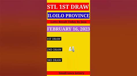 stl iloilo result today